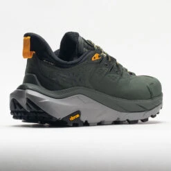 HOKA Kaha 2 Low GTX Men's Thyme/Radiant Yellow -Best Sneaker Store 631245 6