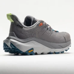 HOKA Kaha 2 Low GTX Men's Sharkskin/Blue Coral -Best Sneaker Store 631246 6