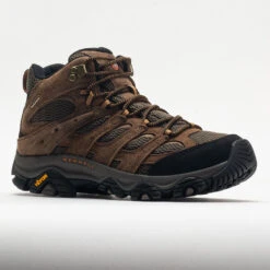 Merrell Moab 3 Mid Waterproof Men's Earth -Best Sneaker Store 631297 5