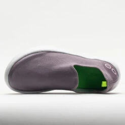 OOFOS OOmg EeZee Women's White/Mauve -Best Sneaker Store 631314 2