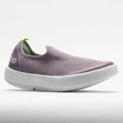 OOFOS OOmg EeZee Women's White/Mauve -Best Sneaker Store 631314 5