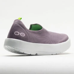 OOFOS OOmg EeZee Women's White/Mauve -Best Sneaker Store 631314 6