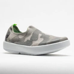 OOFOS OOmg EeZee Limited Women's Green Camo -Best Sneaker Store 631317 5
