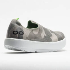 OOFOS OOmg EeZee Limited Women's Green Camo -Best Sneaker Store 631317 6