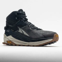 Altra Olympus 5 Hike Mid GTX Men's Black/Gray 10 Altra Olympus 5 Hike Mid GTX Men's Black/Gray -Best Sneaker Store 631353 5