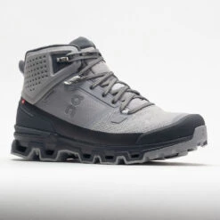 On Running On Cloudrock 2 Waterproof Men's Alloy/Eclipse -Best Sneaker Store 631356 5
