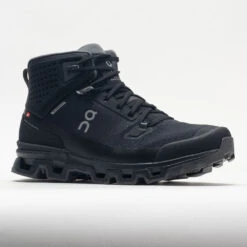 On Running On Cloudrock 2 Waterproof Men's Black/Eclipse -Best Sneaker Store 631357 5