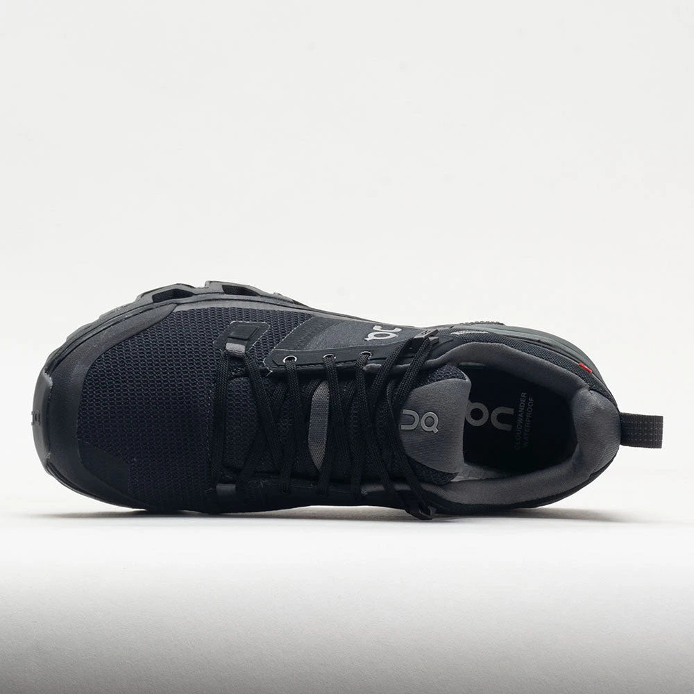 On Running On Cloudwander Waterproof Women's Black/Eclipse 3 On Running On Cloudwander Waterproof Women's Black/Eclipse - Image 3