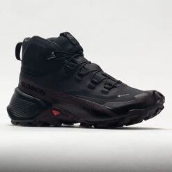 Salomon Cross Hike 2 Mid GTX Women's Black/Chocolate Plum -Best Sneaker Store 631367 5