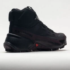 Salomon Cross Hike 2 Mid GTX Women's Black/Chocolate Plum -Best Sneaker Store 631367 6