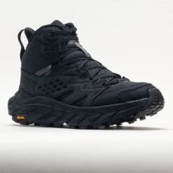 HOKA Anacapa Breeze Mid Men's Black/Black -Best Sneaker Store 631391 5