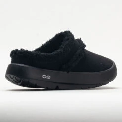 OOFOS OOcoozie Mule Women's Black -Best Sneaker Store 631399 6