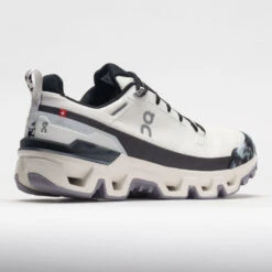 On Running On Cloudwander Waterproof High Alpine Men's Ivory/Black -Best Sneaker Store 631418 6