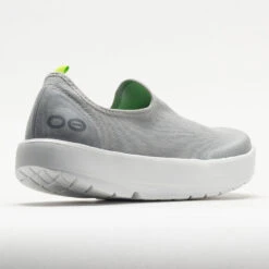 OOFOS OOmg EeZee Women's White/Gray -Best Sneaker Store 631436 6