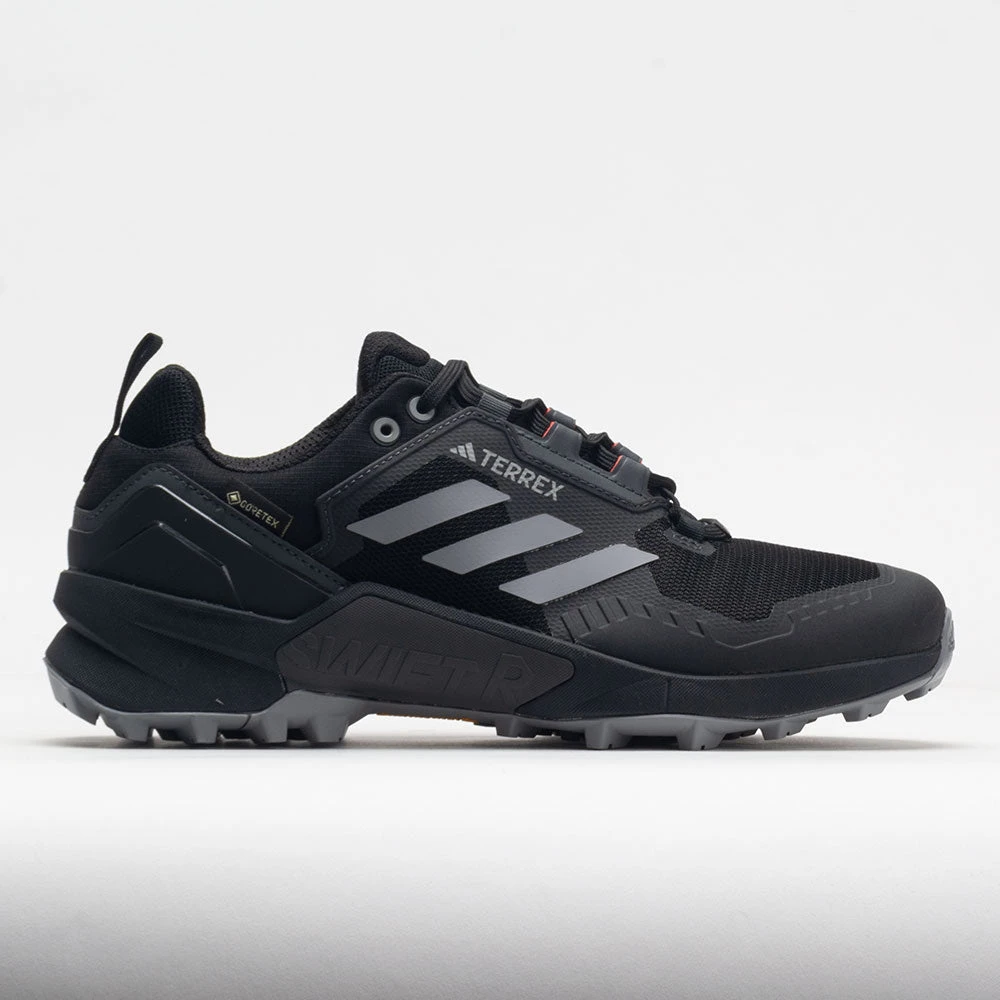Adidas Terrex Swift R3 GTX Men's Black/Grey/Solar Red 1 Adidas Terrex Swift R3 GTX Men's Black/Grey/Solar Red